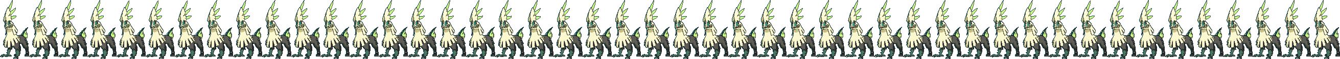 showdown male shiny animated sheet