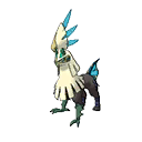 black white male shiny