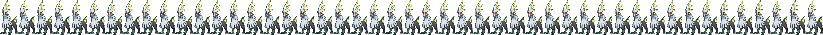 showdown male animated sheet