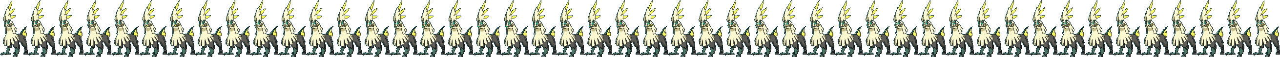 showdown male shiny animated sheet