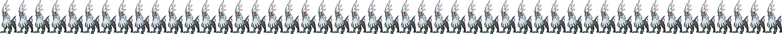 showdown male animated sheet
