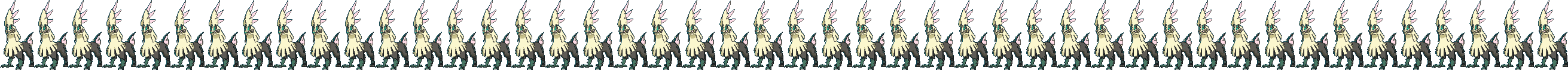 showdown male shiny animated sheet