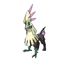 black white male shiny