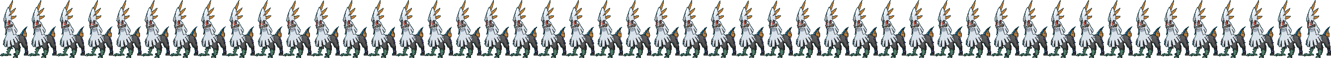 showdown male animated sheet