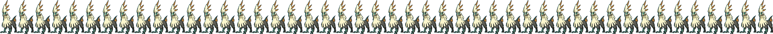 showdown male shiny animated sheet