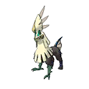 black white male shiny