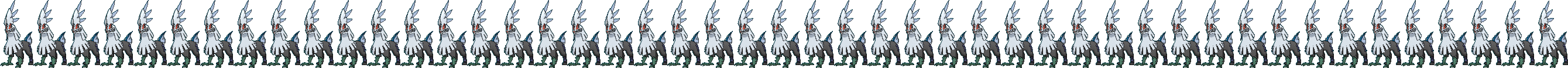 showdown male animated sheet