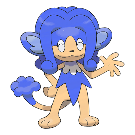 official artwork male shiny