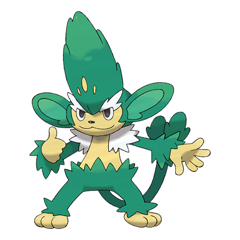 official artwork male shiny