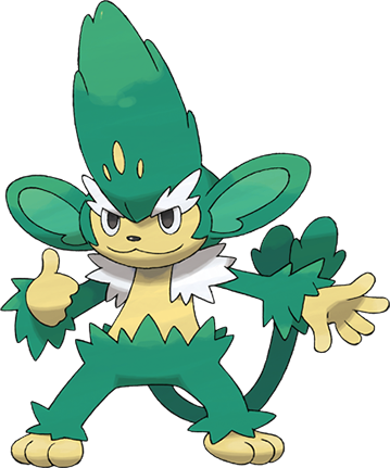 official artwork male shiny preview