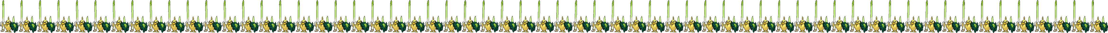 showdown male shiny animated sheet