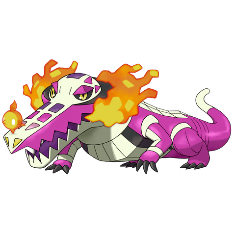 official artwork male shiny