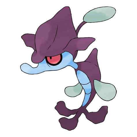 official artwork male shiny