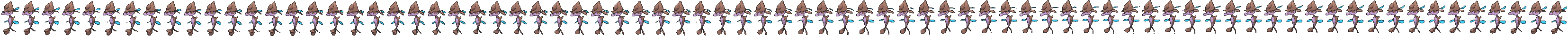 showdown male animated sheet