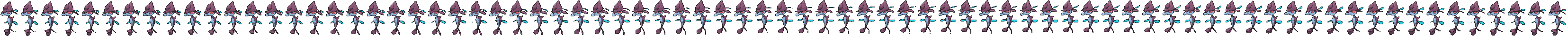 showdown male shiny animated sheet