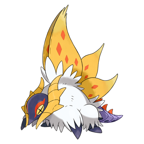 official artwork male shiny