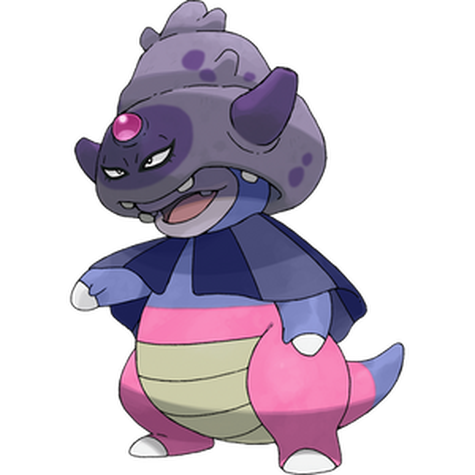 official artwork male shiny