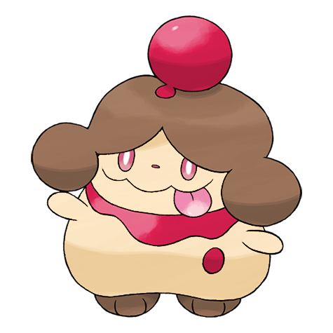 official artwork male shiny