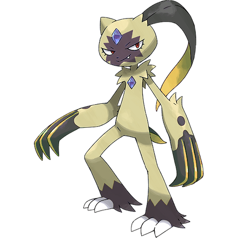 official artwork male shiny