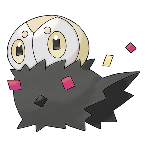 official artwork male shiny