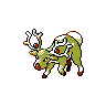 crystal male shiny
