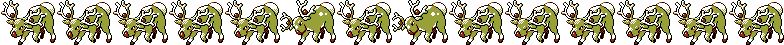 crystal male shiny animated sheet