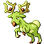 emerald male shiny