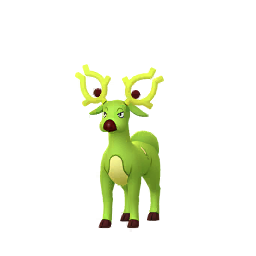 go male shiny