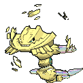 showdown male shiny animated preview