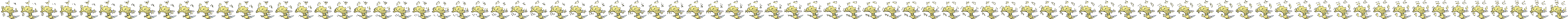 showdown male shiny animated sheet
