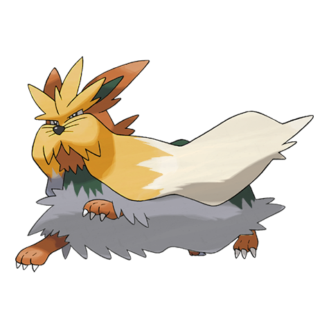 official artwork male shiny