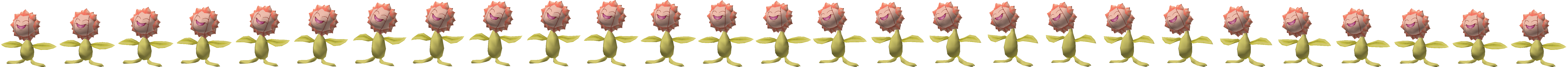 stadium 2 male shiny animated sheet