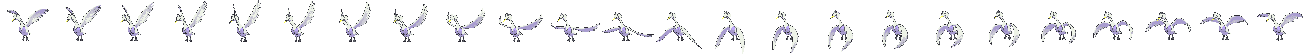 showdown male shiny animated sheet