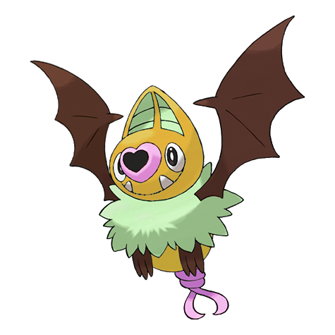 official artwork male shiny