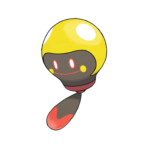 official artwork male shiny