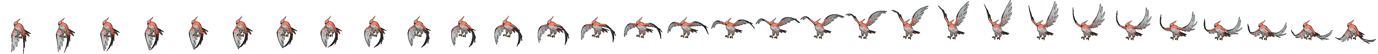 showdown male animated sheet