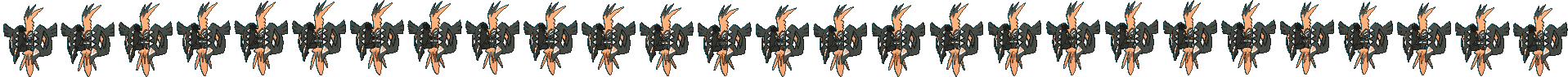 showdown male shiny animated sheet