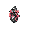 black white male shiny