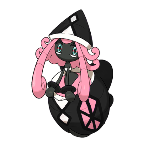official artwork male shiny