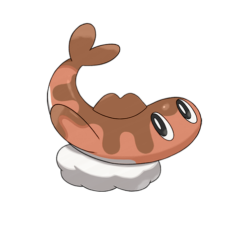 official artwork male shiny