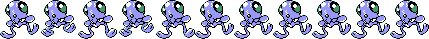 crystal male shiny animated sheet