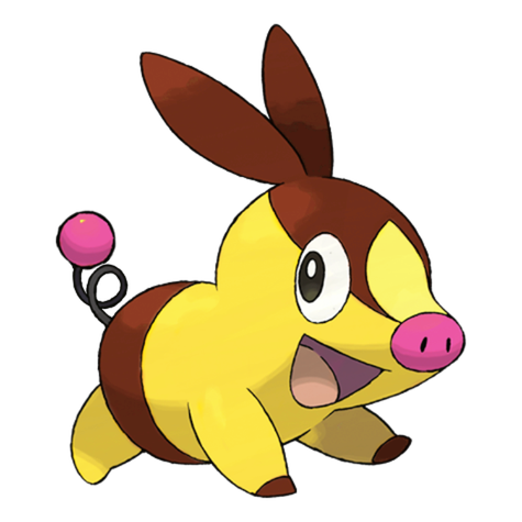official artwork male shiny