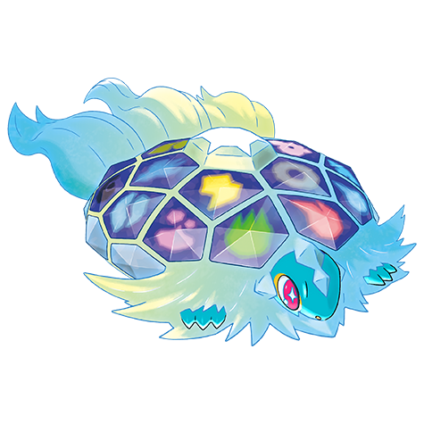 official artwork male shiny