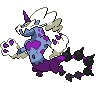 black white male shiny