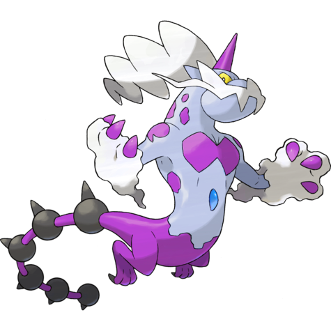 official artwork male shiny