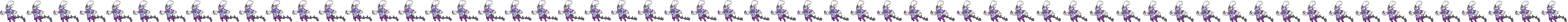 showdown male shiny animated sheet