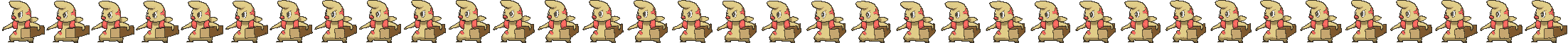 showdown male shiny animated sheet
