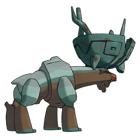 official artwork male shiny