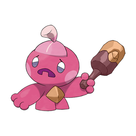 official artwork male shiny