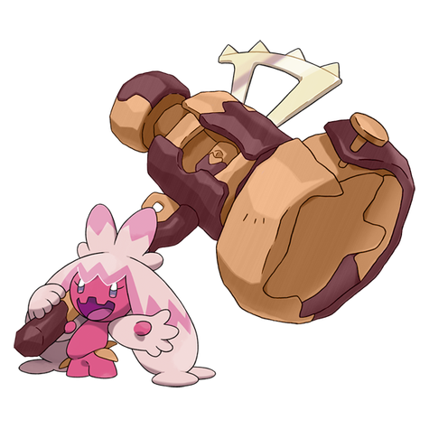 official artwork male shiny